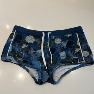 Brand new never worn Katama swim limited edition swim trunk